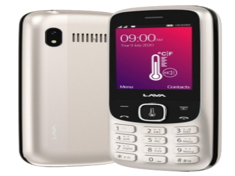 LAVA UNVEILS ‘PULSE 1’ FEATURE PHONE WITH CONTACTLESS THERMOMETER