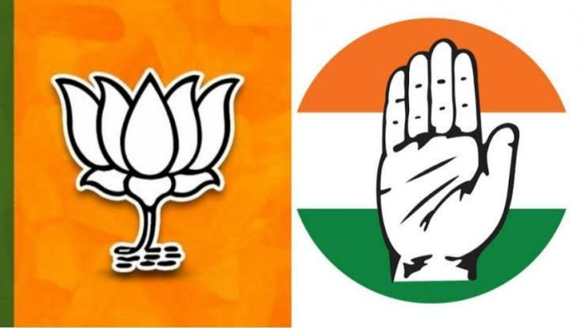 STAGE SET FOR KEEN CONTEST BETWEEN CONGRESS AND BJP IN GUJARAT BYPOLLS