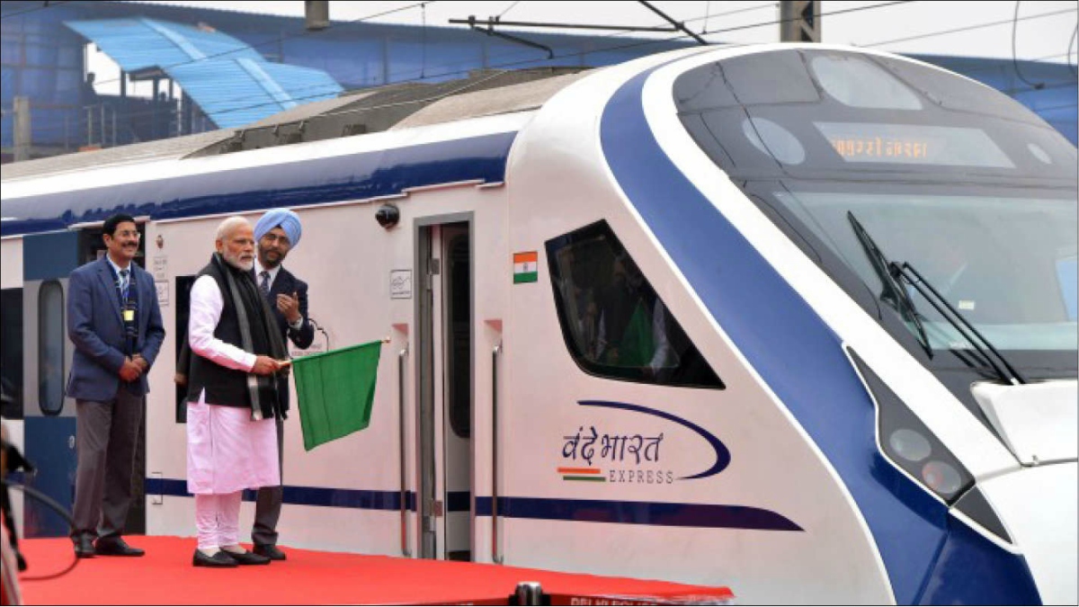 Making it happen: Vande Bharat Express