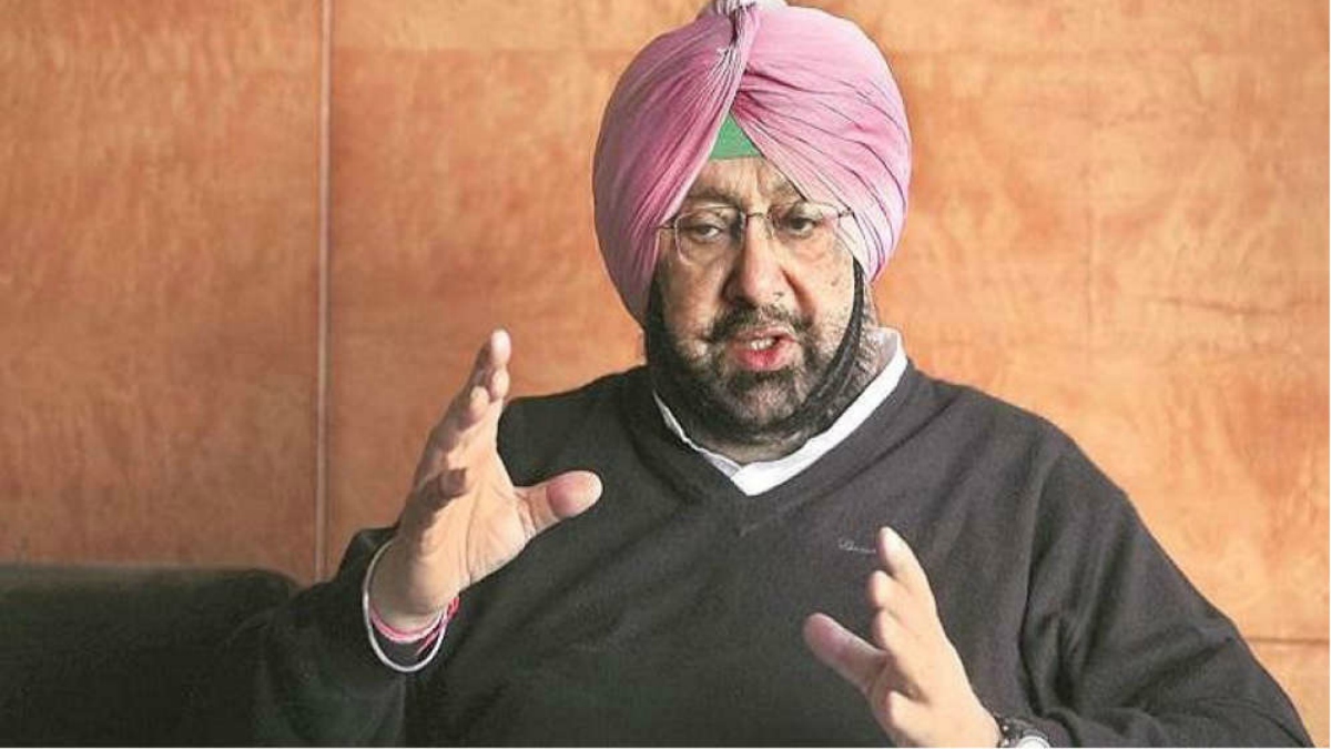 PUNJAB CM WRITES TO NADDA OVER SUSPENSION OF GOODS TRAINS