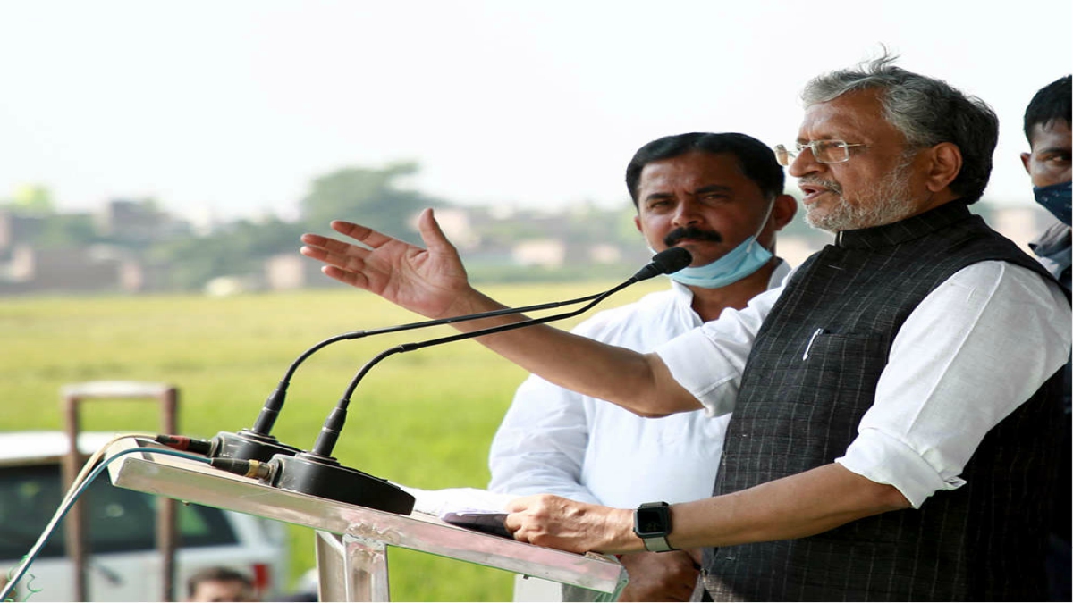 ONE WRONG VOTE WILL PUSH BIHAR TOWARDS JUNGLE RAJ: SUSHIL MODI