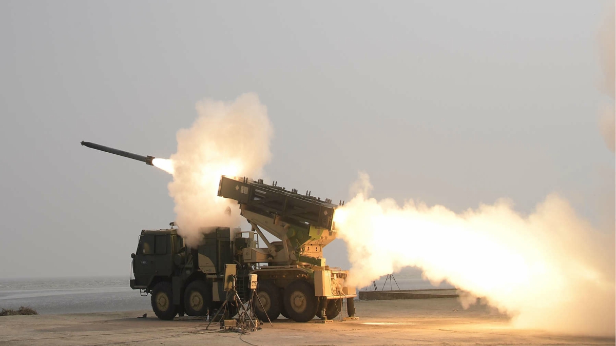 ENHANCED VERSION OF PINAKA ROCKET SYSTEM SUCCESSFULLY FLIGHT TESTED