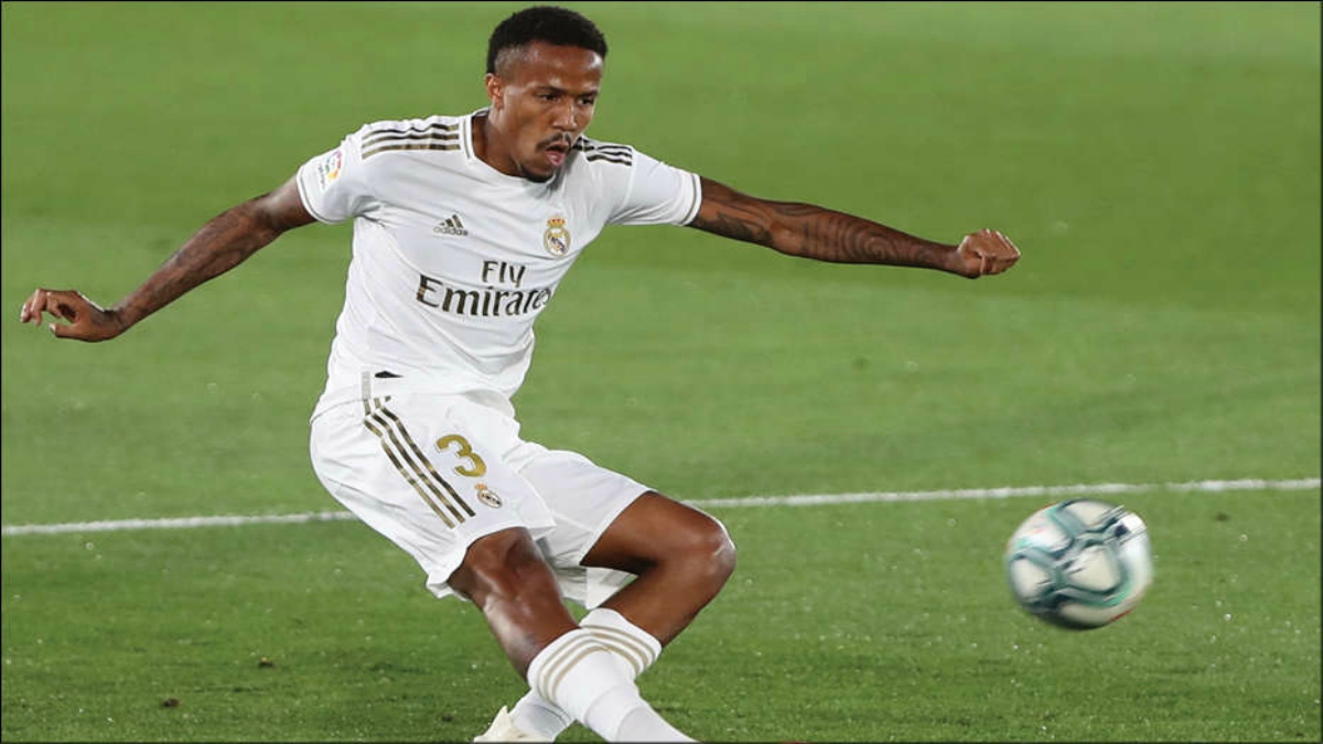 MADRID DEFENDER MILITAO TESTS POSITIVE FOR COVID