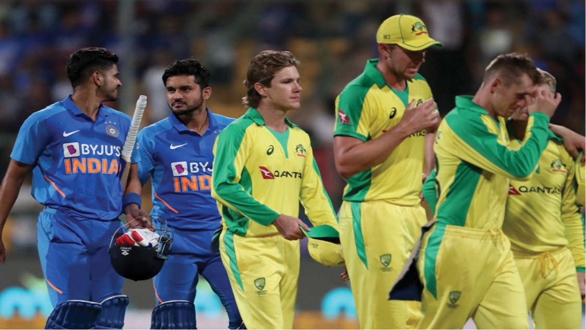 Australia may hold the edge in OD against India