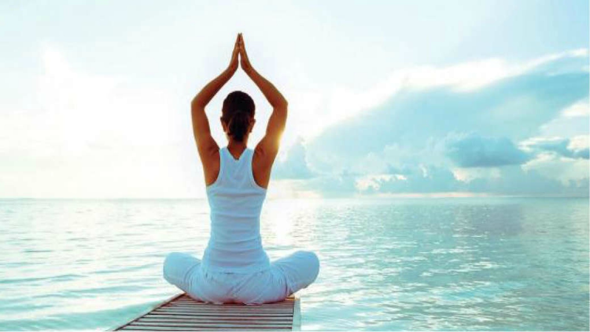 Keep misery at bay with yoga