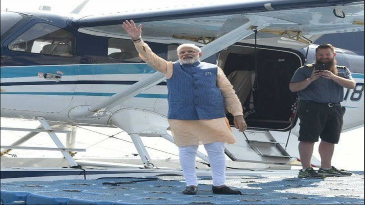 Gujarat seaplane service launched without Environment Ministry clearance