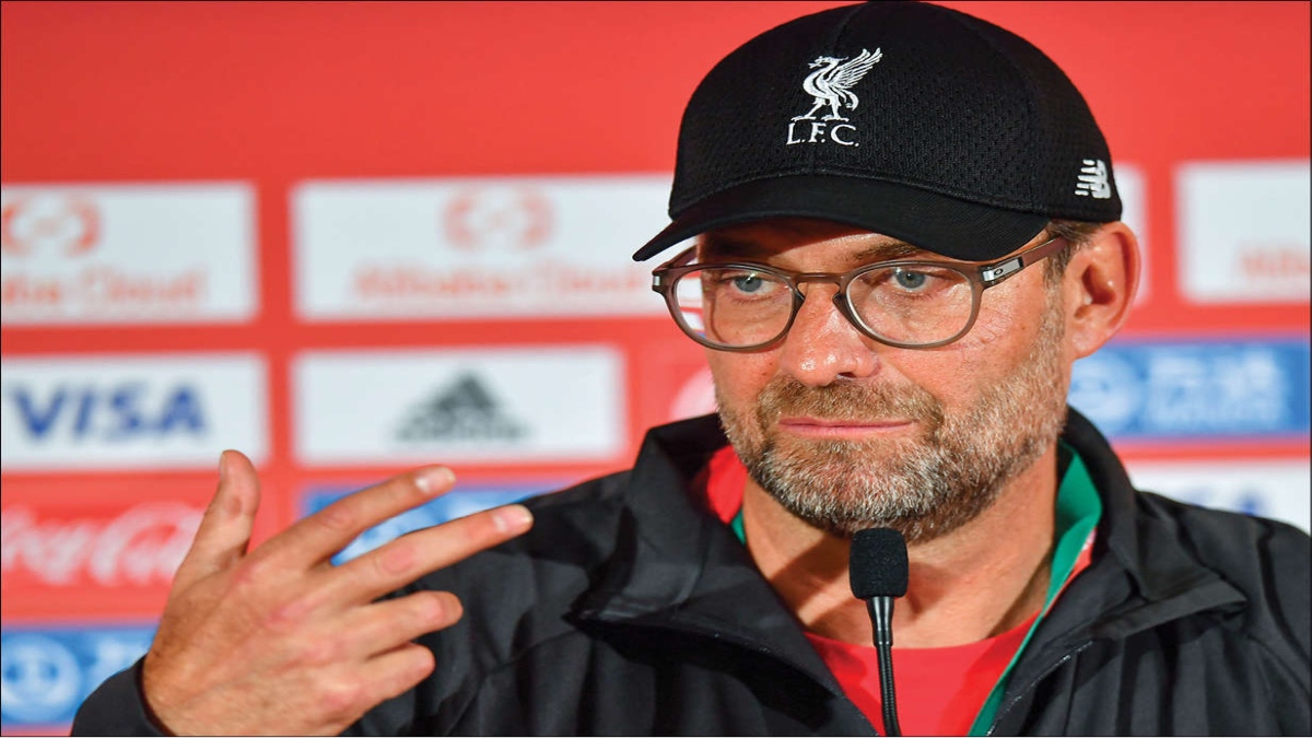 Klopp defends selections after  Liverpool lose to Atalanta