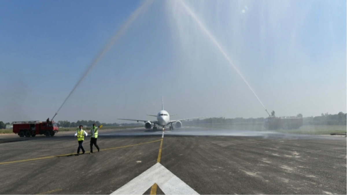 Air Force station Darbhanga begins civil air operations