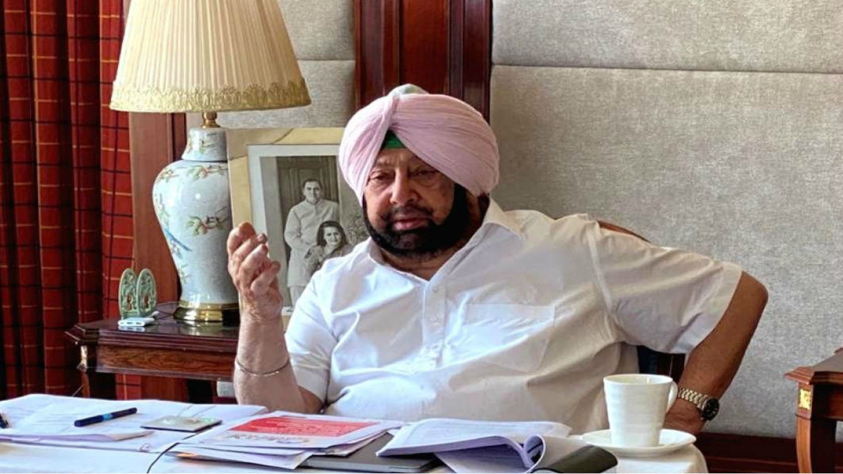 With Centre ready for dialogue, Punjab CM asks kisan unions to lift rail blockade for passenger trains