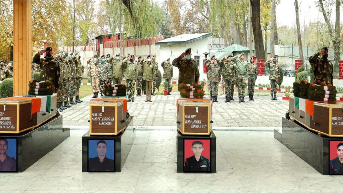 Army pays tribute to its bravehearts