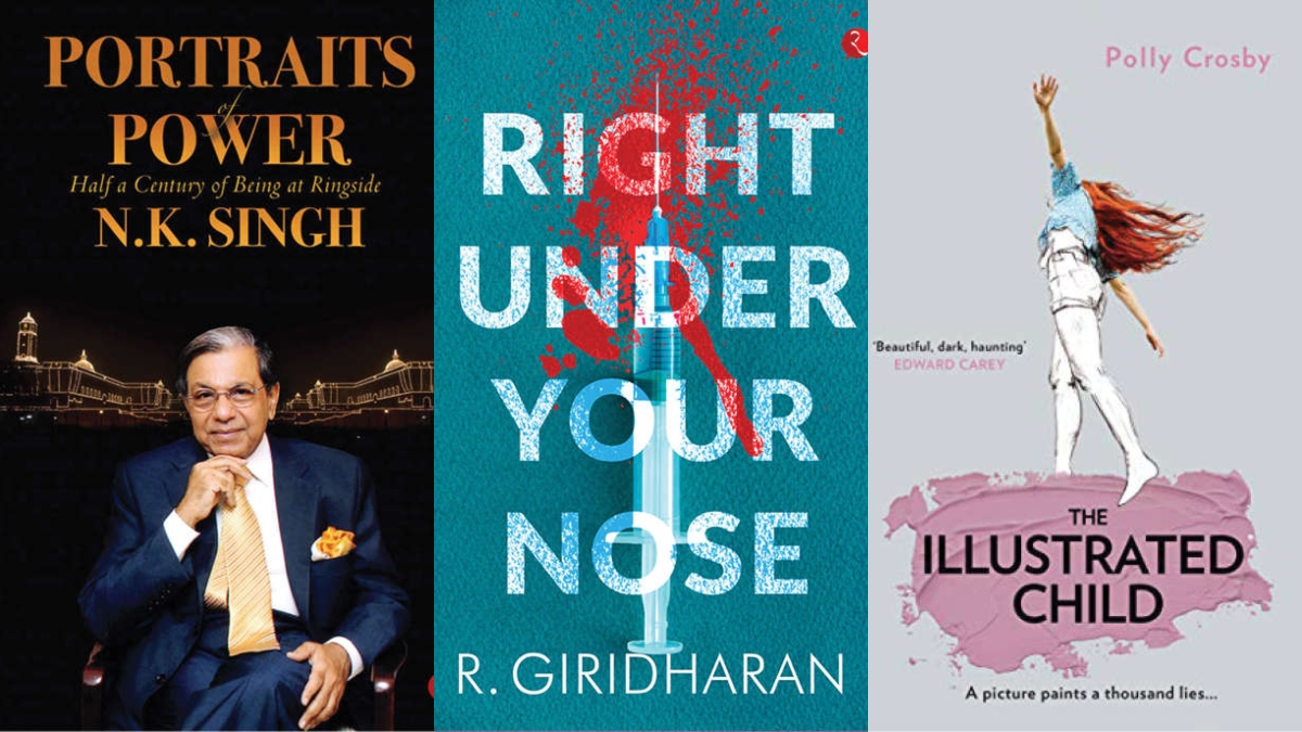 Books to look out for this week