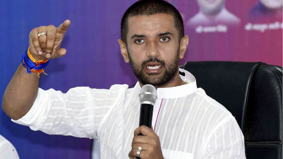 CHIRAG’S CLAIMS RUBBISH, I AM LJP CHIEF AS PER PARTY CONSTITUTION: PARAS