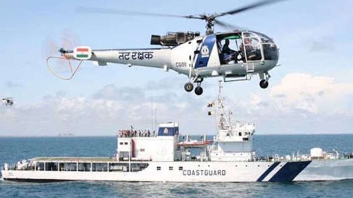 INDIAN COAST GUARD NAVIK NOTIFICATION RELEASED