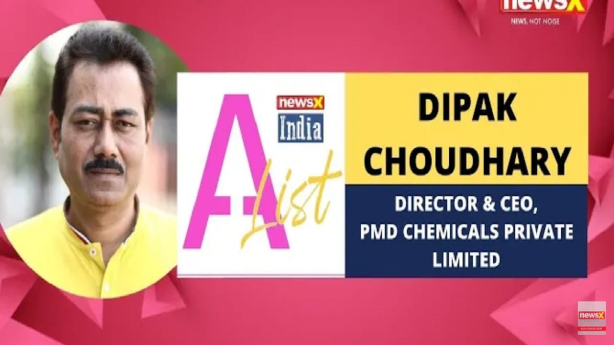 From aeronautical engineering to achieving new heights in chemical industry, Dipak Choudhary shares his journey