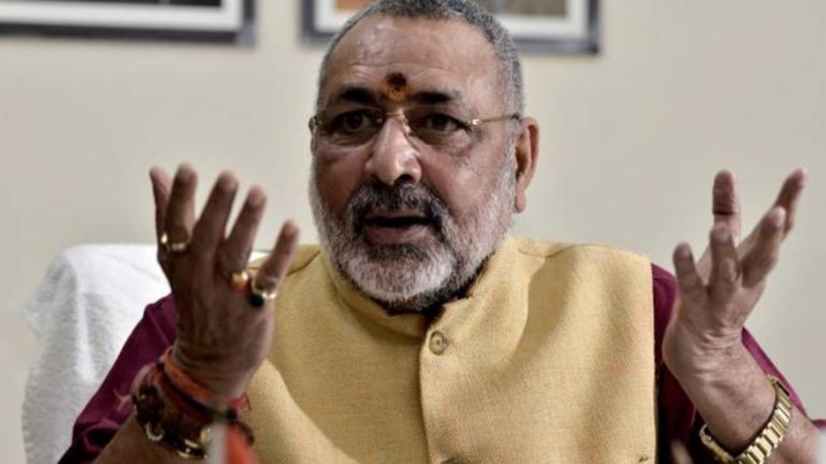 NOTHING TO WORRY ON BIRD FLU CASES, SAYS GIRIRAJ SINGH