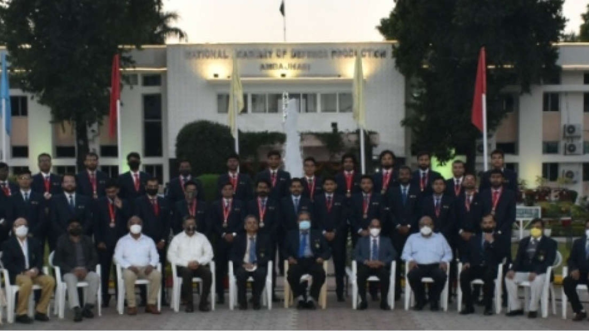 Valedictory function of IOFS Officers at National Academy of Defence Production