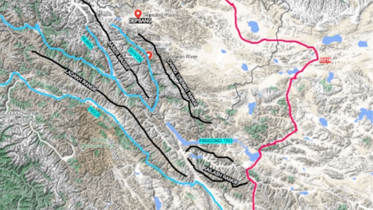 Sino-Indian logjam: The Chinese three-card trick