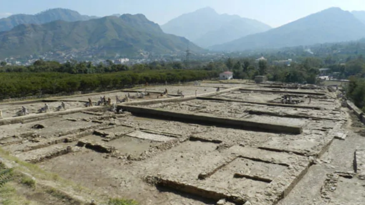 Lord Vishnu’s 1,300-yr-old temple found in north-west Pakistan