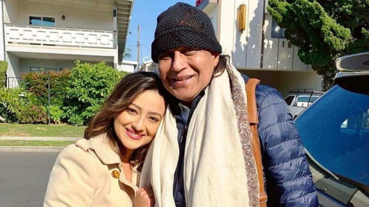 MITHUN CHAKRABORTY TREATS THE ENTIRE CAST OF ANUPAMAA