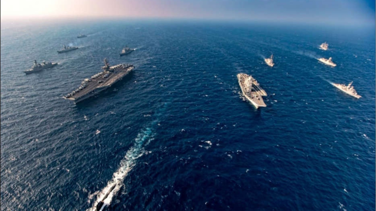 Malabar Exercise concludes in Arabian Sea