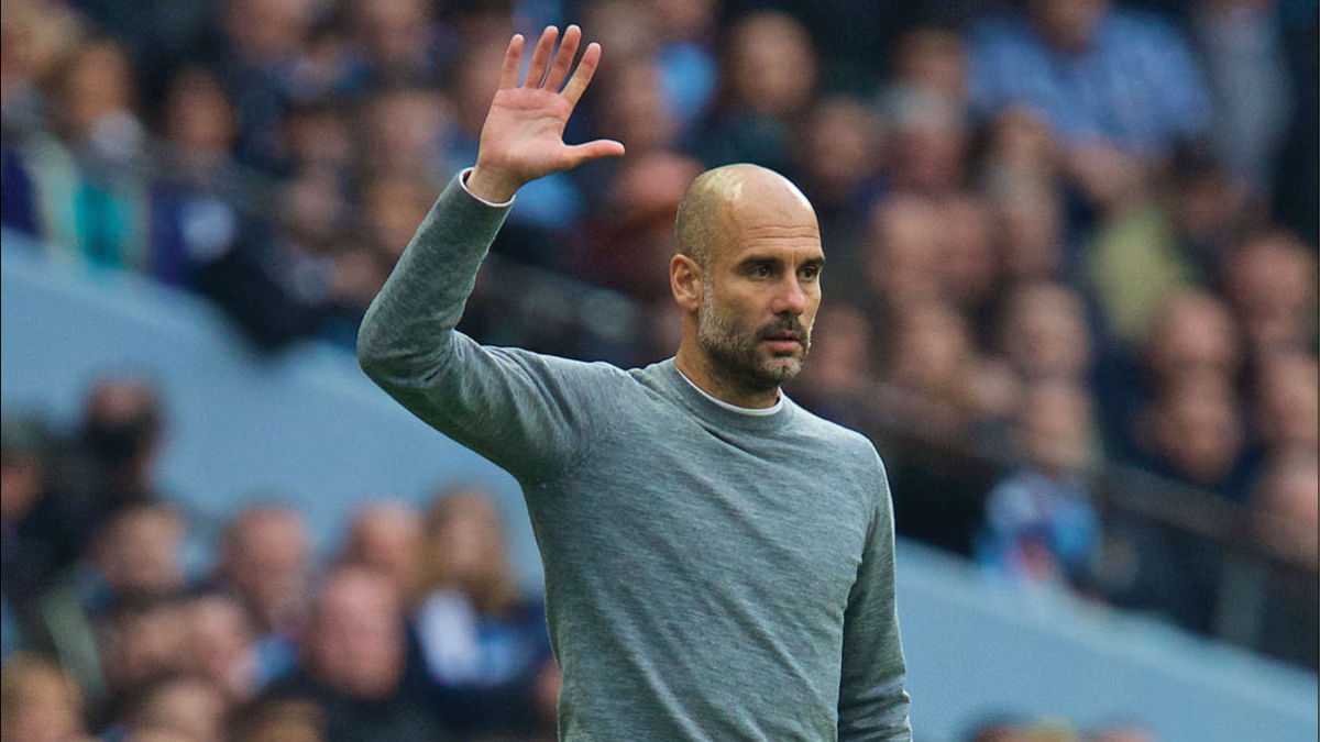 Manchester City manager Guardiola extends contract to 2023