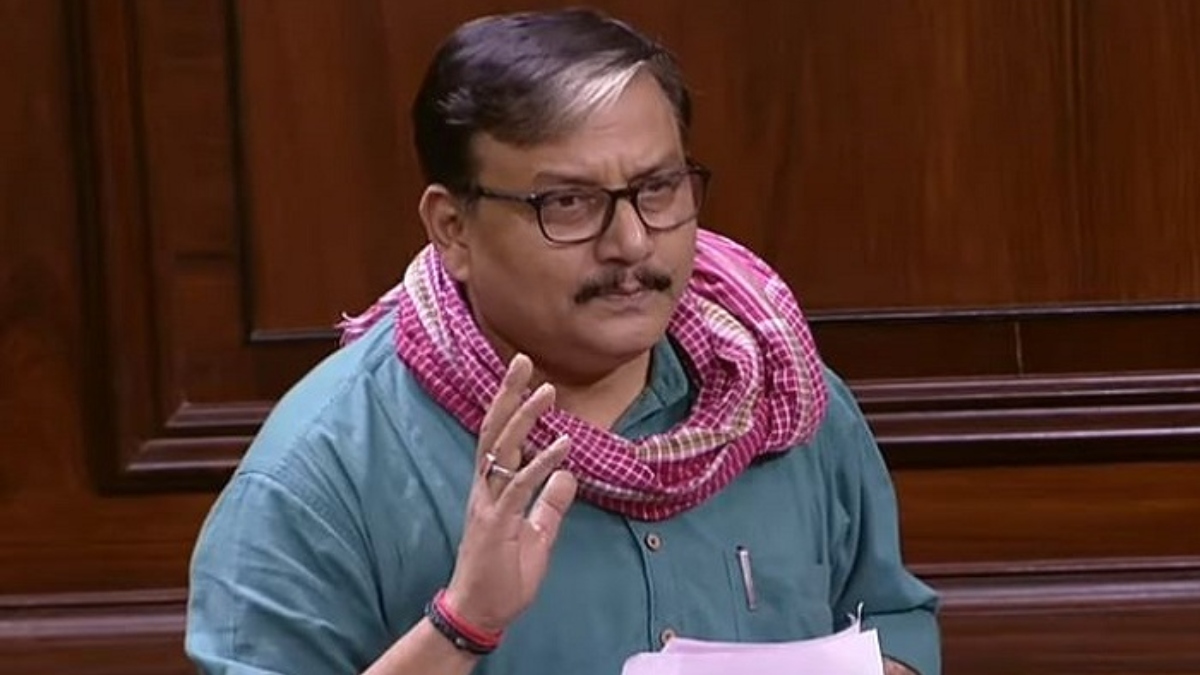 RJD leader Manoj Jha