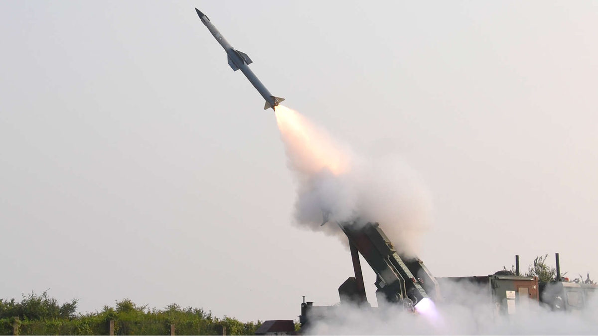 INDIA CONDUCTS SECOND SUCCESSFUL FLIGHT TEST OF QUICK REACTION SURFACE TO AIR MISSILE SYSTEM