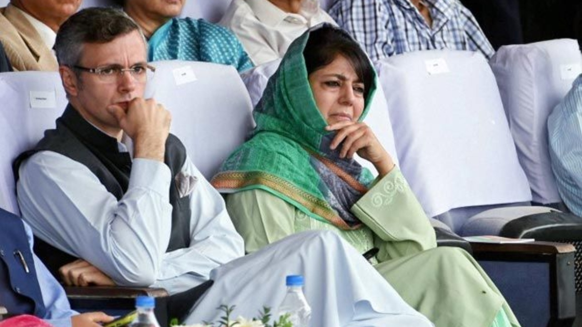 Omar, Mehbooba hit back at Amit Shah over his ‘Gupkar Gang’ remark