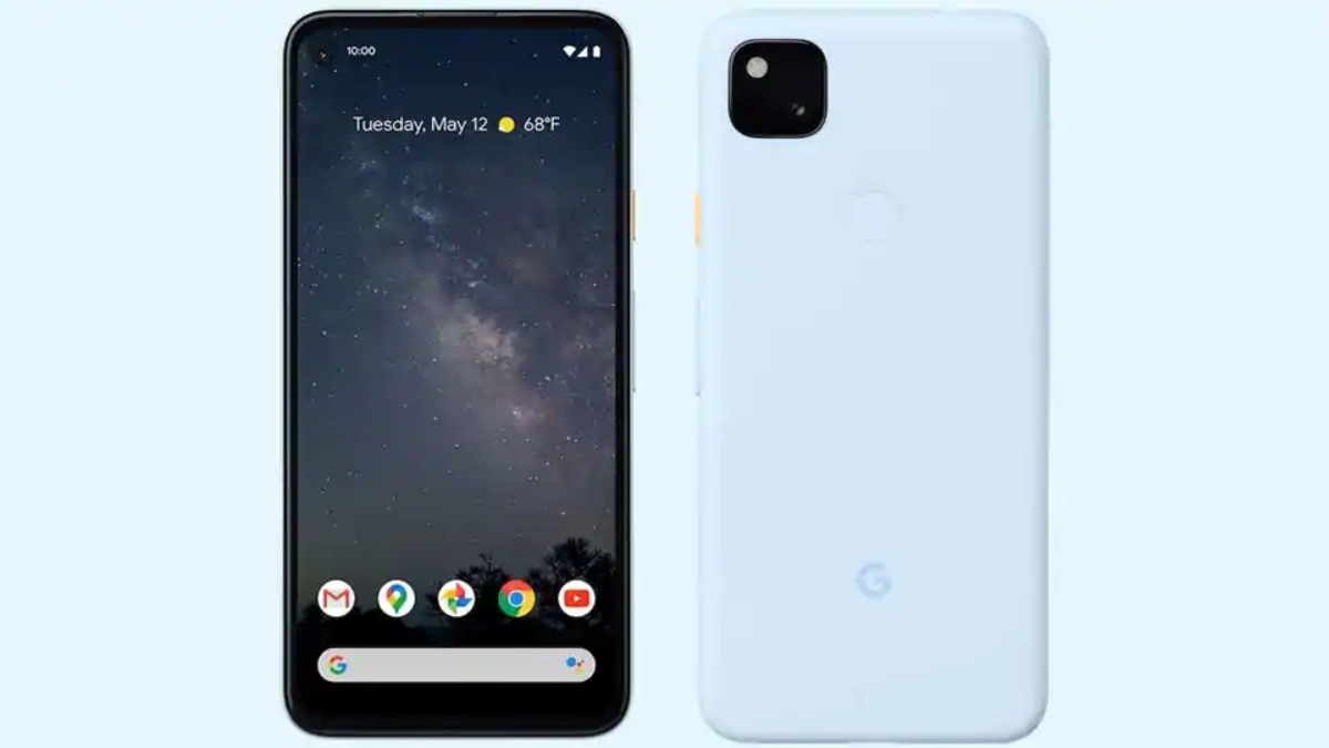 Google Pixel 4A launched in ‘barely blue’ colour