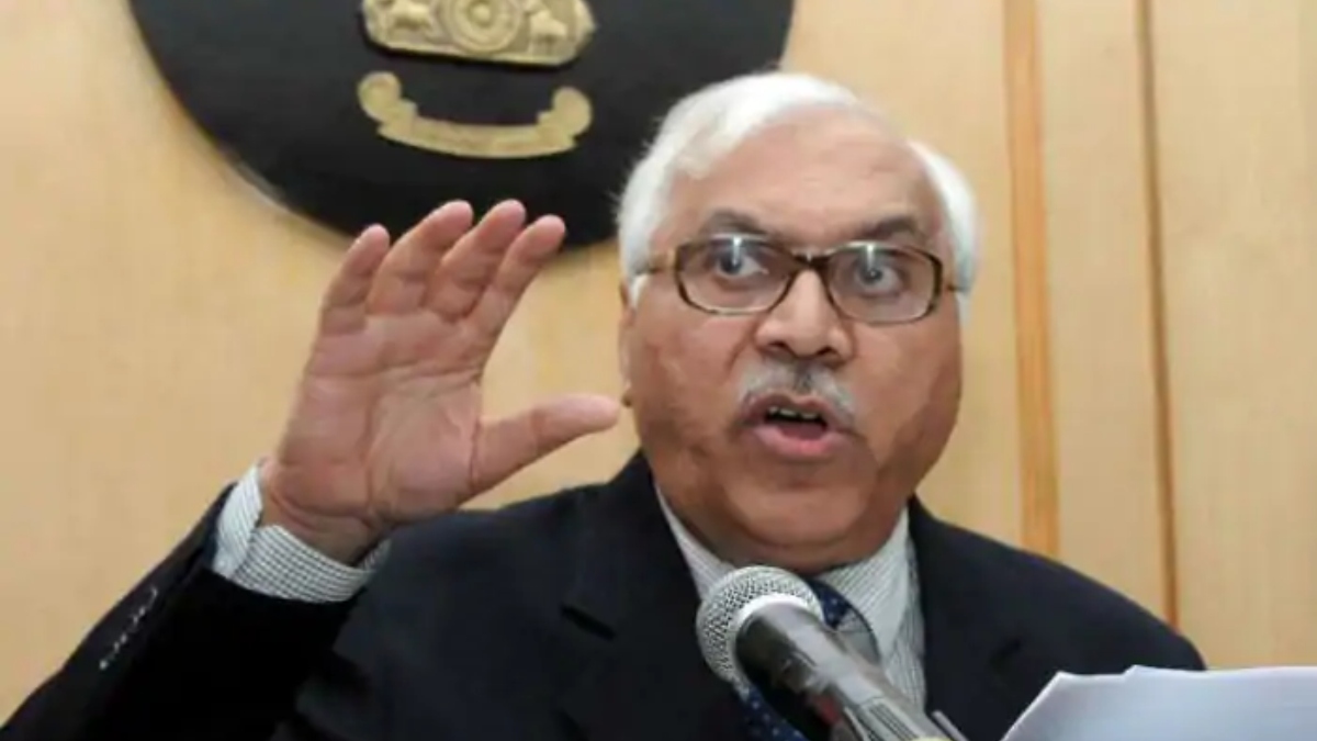 Former CEC Quraishi demands electoral reforms