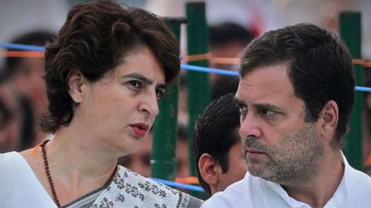 Priyanka Gandh joins Rahul’s ‘Bharat Jodo Nyay Yatra’ in Moradabad, UP