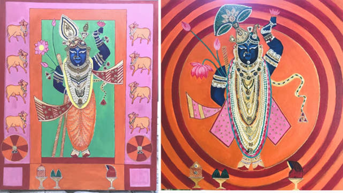 Taking the path of art to reach Shrinathji