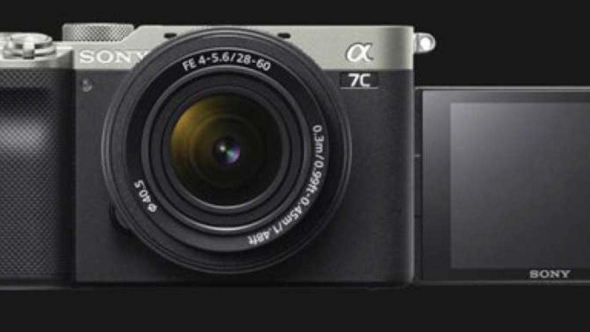 Sony launches ‘Alpha 7C’ full-frame camera in India