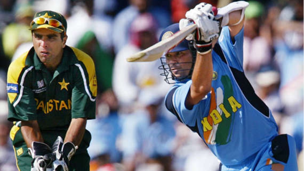 Tendulkar’s 98 against Pakistan in 2003 WC one of his best: Inzamam