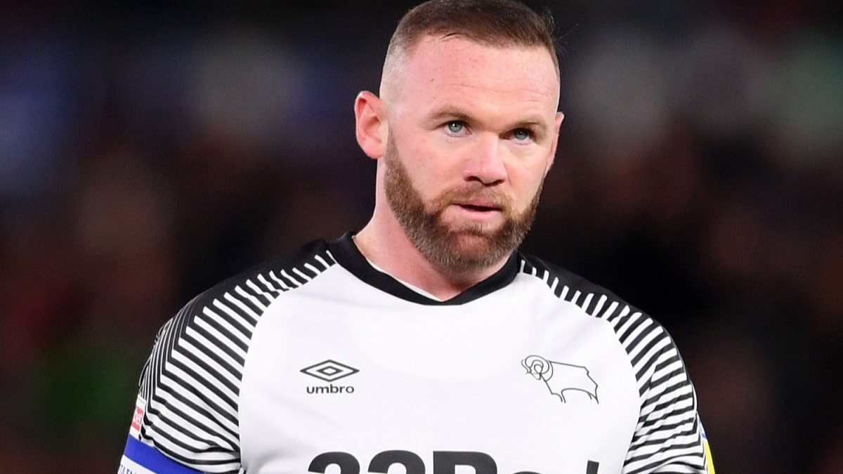 Wayne Rooney eyes role as Derby’s full-time manager