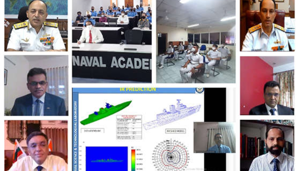 INS Shivaji discusses ‘management of structure borne noise’