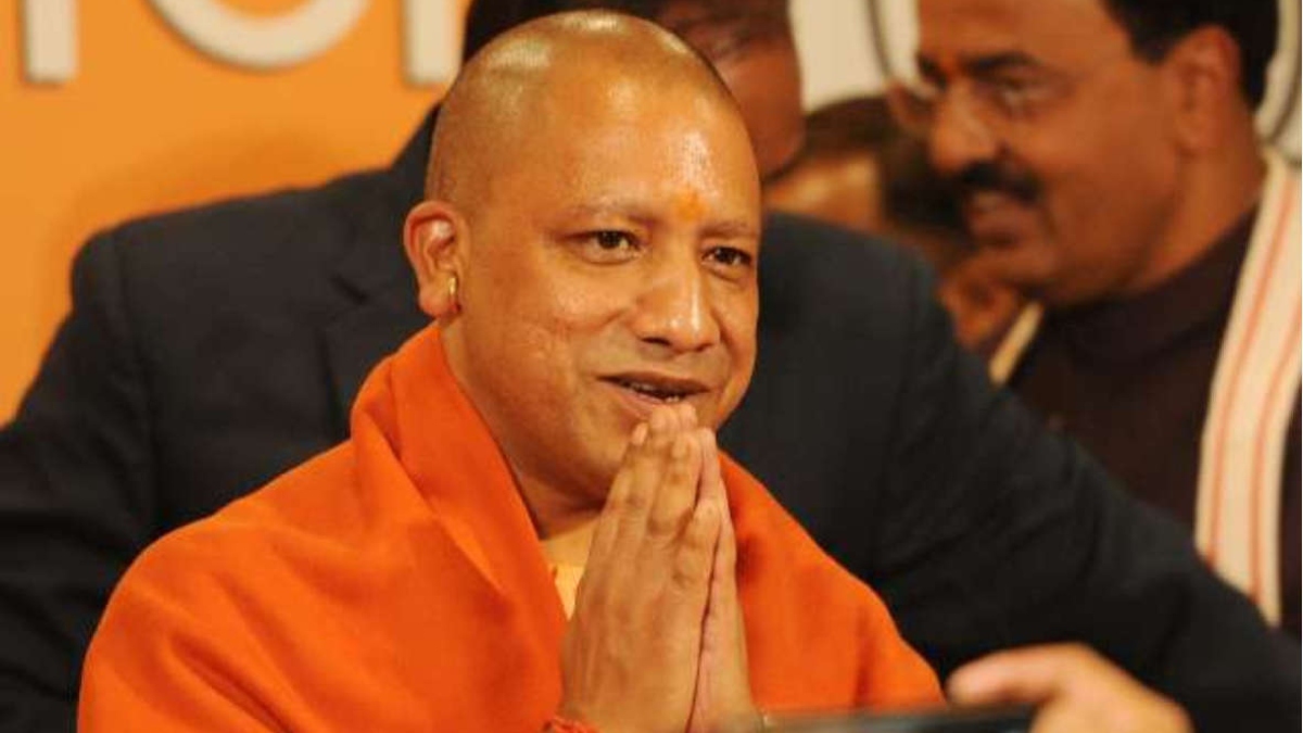 UP Chief Minister Yogi prays in the Sundar Nath cave in Badrinath Dham