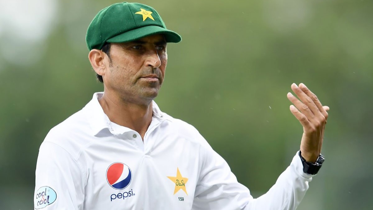 PAK CONFIRM YOUNIS AS COACH FOR TWO YEARS