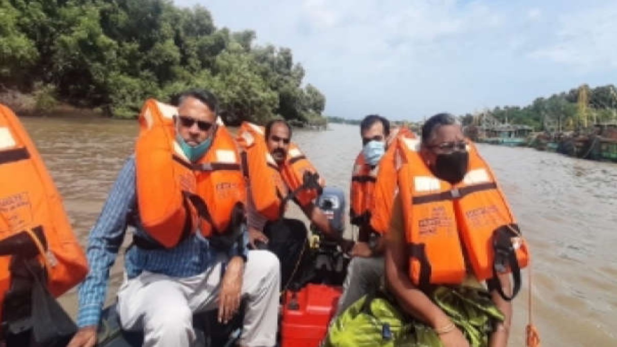 Coast Guard busy handling Cyclone Nivar rescue and relief operations