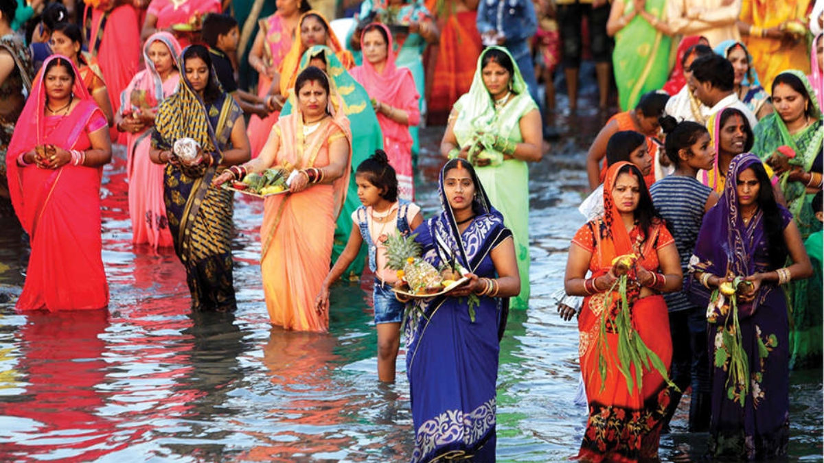 BJP ASKS THACKERAY GOVT TO ALLOW CHHATH PUJA CELEBRATIONS IN MAHARASHTRA