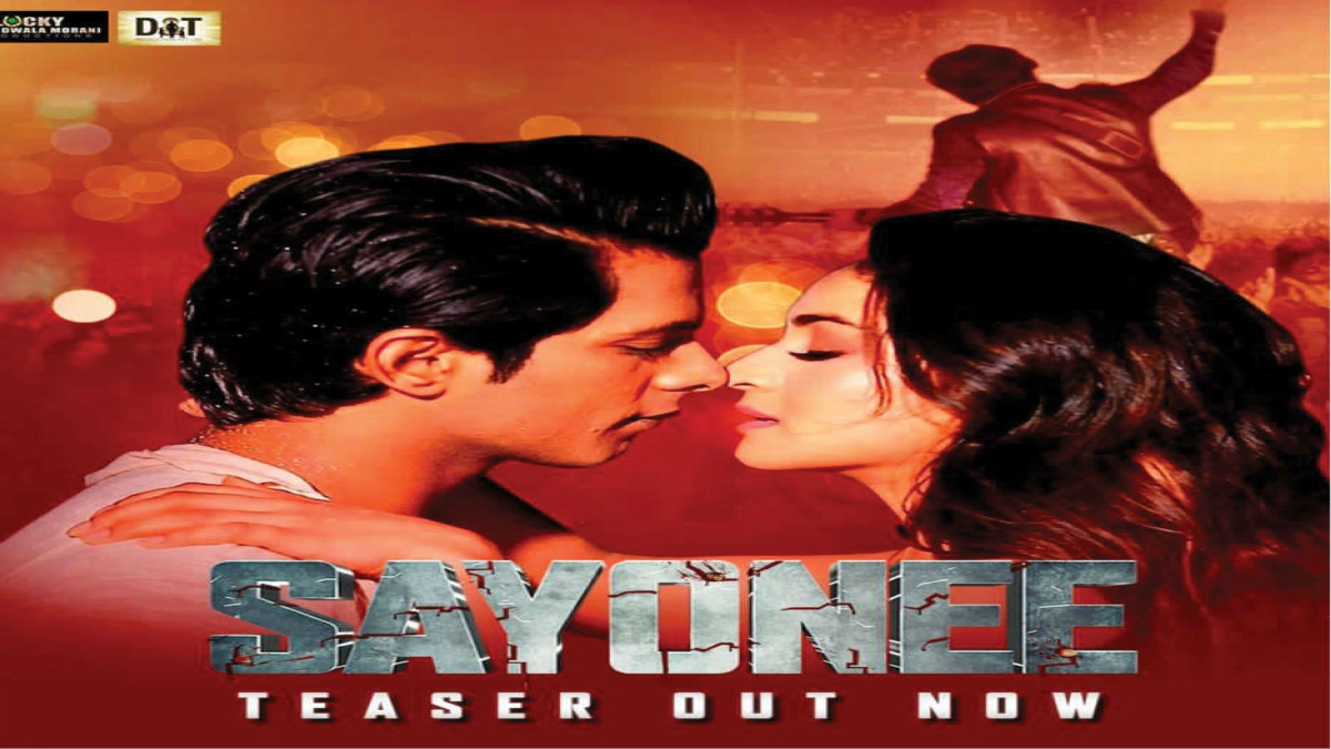 ‘SAYONEE’ RECREATED FOR A MUSICAL THRILLER