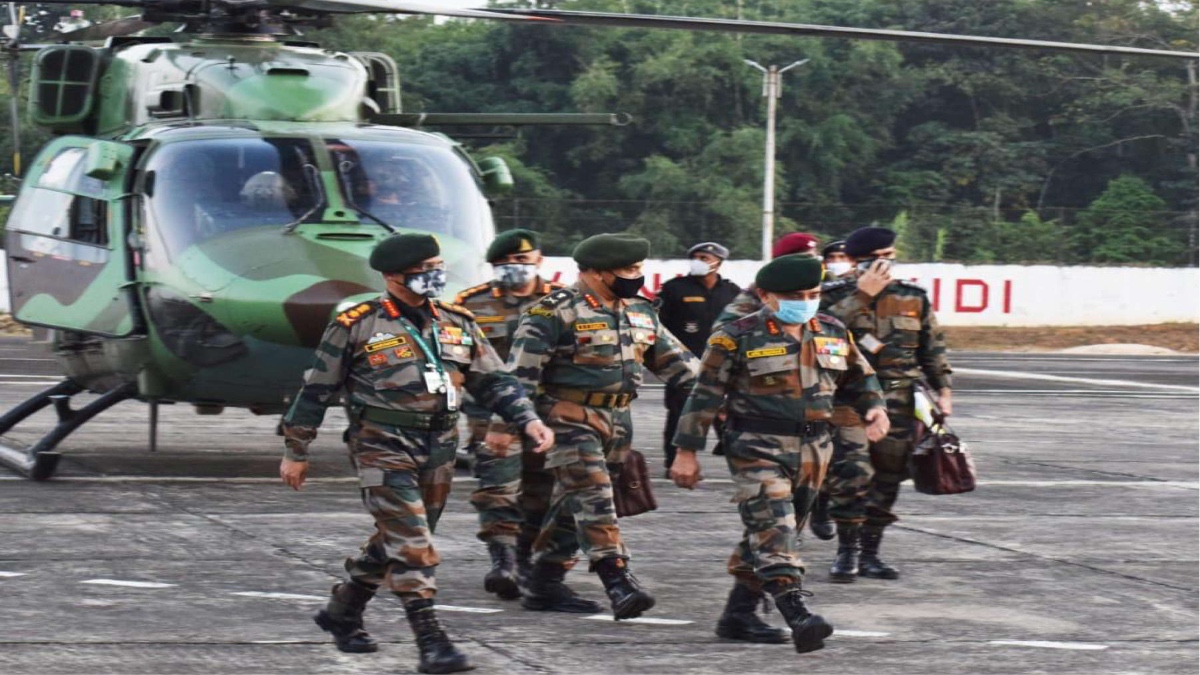 Army Chief inaugurates new residential facility in Kohima orphanage