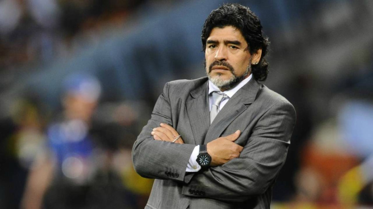 MARADONA RECOVERING, MIGHT BE DISCHARGED SOON