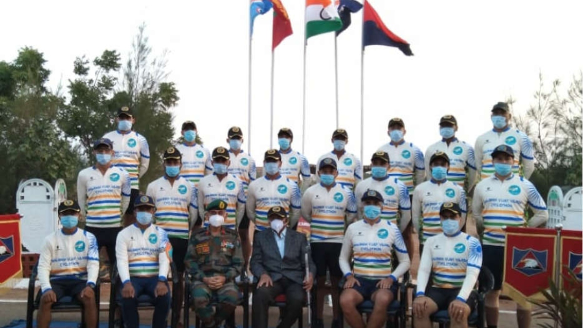 1,971-km cycle expedition to celebrate golden jubilee of the 1971 war