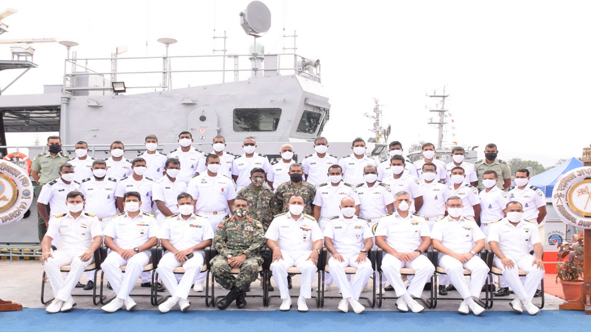 Indian Navy completes refit of Maldivian ship  CGS Huravee