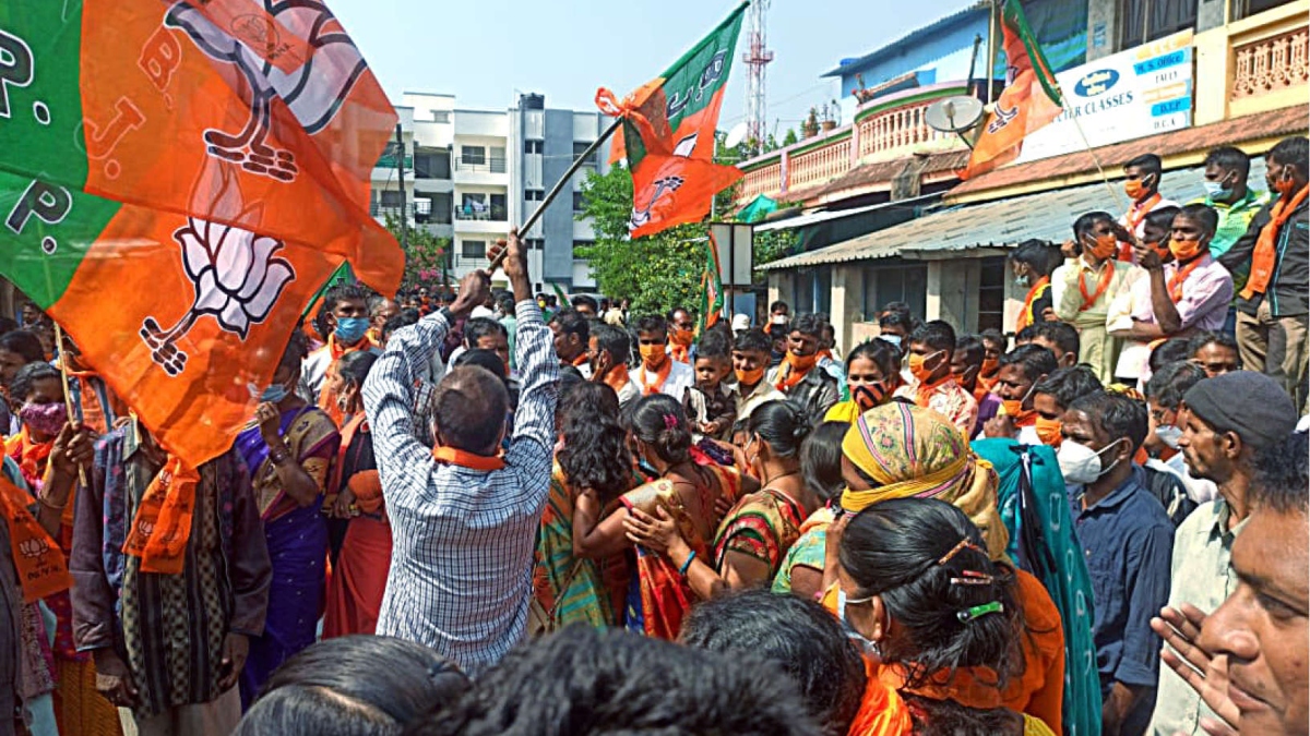 SAFFRON SURGE: HOW BJP CAPTURED 8 SEATS WON BY CONGRESS IN 2017