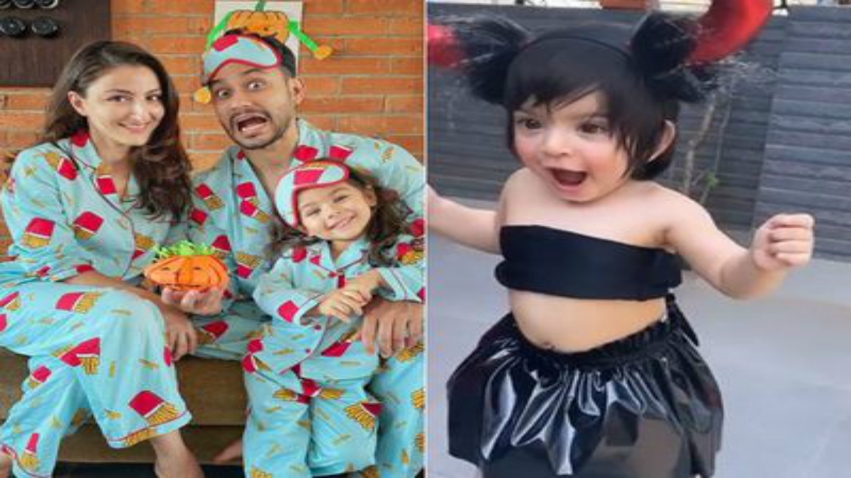 Celebs share spooky looks on Halloween