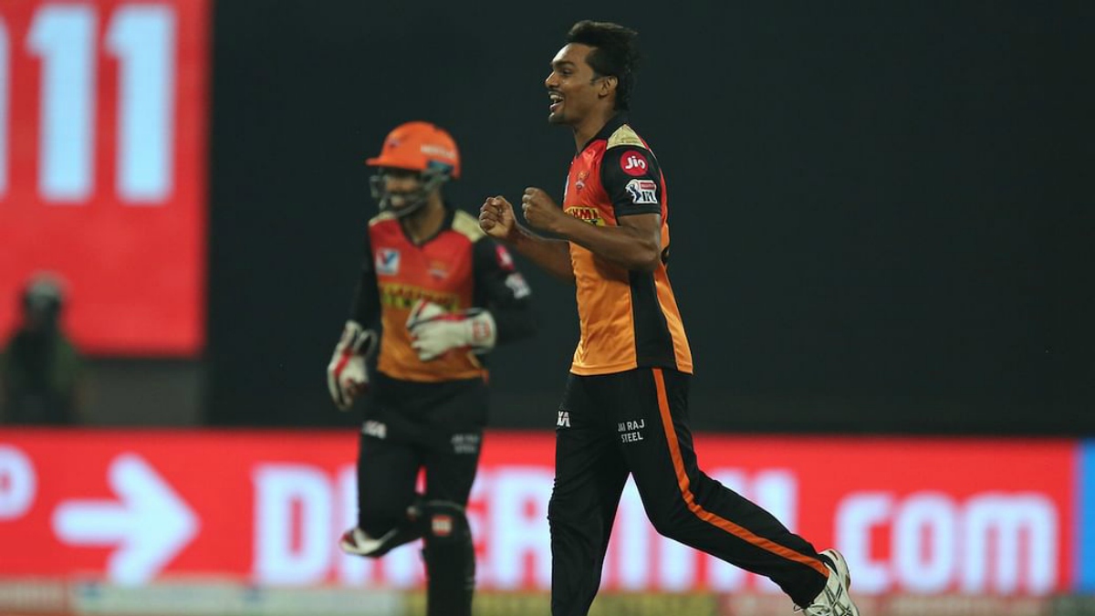 SRH bowler Sandeep Sharma’s swing makes him dangerous