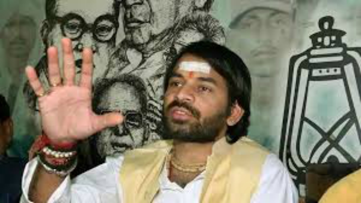 BIGGEST BIRTHDAY GIFT TO TEJASHWI IS CM’S THRONE: BROTHER TEJ PRATAP