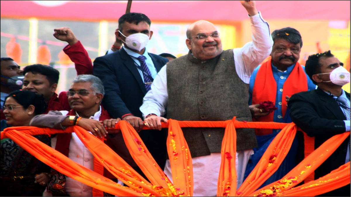 AMIT SHAH TO VISIT ASSAM ON SATURDAY, MANY OPPOSITION LEADERS MAY JOIN BJP